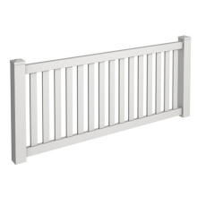 PVC Fermed Picket Fence